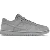 Image de Nike Dunk Low SE, couleur gris "Wolf Grey" - Taille EU 40