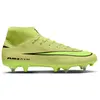 Image de Chaussures de football Nike ZM Superfly 10 ACAD SG-PRO pour hommes, couleur blanche/jaune, taille 10.5