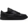 Image de Nike Dunk Homme - Baskets, Noir - Pointure 42.5 - Cuir