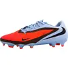 Image de Chaussures de football Nike Phantom Academy FG pour hommes, chaussures de sport bleues, adaptées également à un usage quotidien