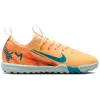 Image de Nike Zoom Mercurial Vapor 16 Academy TF Kylian Mbappé, couleur Melon Tint (taille enfant/adolescent) - Pointure EU 37.5