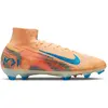 Image de Chaussures de foot Nike Botas De Fútbol Nike Kylian Mbappe Nike Mercurial Superfly 10 Elite De Perfil Alto fg pour Homme