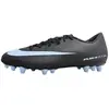 Image de Nike Mercurial Vapor TF Sportschuhe Herren Fußballschuhe Schwarz Sport