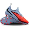 Image de Chaussures de foot Nike Gs Jr Phantom 6 Low Academy Mg Royal Tint Hm9203 400 pour Enfant
