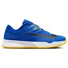 Image de Nike Court Air Zoom Vapor Pro 3 HC, couleur bleu racer et jaune électrique, taille EU 46