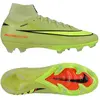 Image de Chaussures de foot Nike Botas De Fútbol Nike Mercurial Superfly 10 Elite De Perfil Alto Para Terreno Firme pour Homme