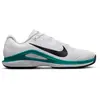 Image de Nike Court Air Zoom Vapor 12 HC, couleur : blanc, vert émeraude et noir - Pointure : 46 (Europe)