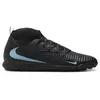 Image de Nike Phantom 6 High Club TF, couleur Noir/Bleu Glace, taille EU 44.5