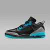 Image de Nike Jordan Spizike Low « Black Gamma Blue » Bleu, taille : 44,5