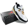 Image de Nike Jordan Spizike Low "DMP" Noir, Taille : 44