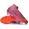 Image de Chaussures de foot Nike Mercurial Superfly 10 Pro "Magic Flamingo/Total Crimson/Black" pour Homme
