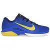 Image de Nike Court Air Zoom Vapor 12 HC, couleur bleu racer et jaune électrique, taille EU 40.5