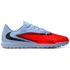 Image de Nike Phantom 6 Low Club TF, couleur Royal Tint et Bright Crimson - Pointure EU 40