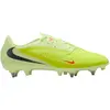 Image de Chaussure de football NIKE PHANTOM 6 LOW ACAD SG-PRO AC, couleur BLANC/JAUNE, taille 10.5