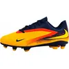 Image de Nike JR Phantom Club FG Chaussures de sport Enfants Crampons Orange Sport, Taille:EUR 38 | US 5.5Y