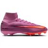 Image de Nike Zoom Mercurial Superfly 10 Pro FG, édition Magic Flamingo, couleur Total Crimson, taille EU 41