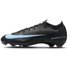Image de Nike Zoom Vapor 16 Pro FG Noir/Bleu glacier Noir/Bleu glacier 42