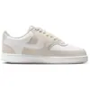 Image de Nike Court Vision Femme - Baskets, Noir - Pointure 40.5 - Maille/synthétique