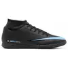 Image de Nike Mercurial Superfly 10 Club IC, couleur Noir et Bleu Glace - Pointure EU 45