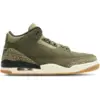 Image de Jordan AJ3 Homme - Baskets, Olive - Pointure 45 - Cuir