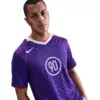 Image de Nike T90 Homme - T-Shirts, Violet - Taille XL - Poly Jersey
