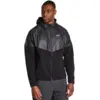 Image de Nike Miler Homme - Vestes Zippees, Noir - Taille S - Poly Woven
