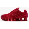 Image de Nike Shox TL « Gym Red White » Rouge, taille : 36,5