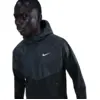 Image de Nike Miler Homme - Vestes Zippees, Noir - Taille XL - Poly Woven