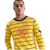 Image de Nike Football Homme - T-Shirts, Jaune - Taille L - Jersey de coton