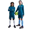 Image de Nike Mbappe Enfant - Shorts, Vert - Taille 147 - 158 CM - Poly Woven