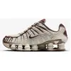 Image de Nike Shox TL « Light Bone Burgundy Crush » marron, taille : 36
