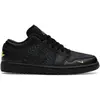 Image de Jordan 1 Low, motif éléphant noir - Taille EU 40
