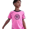 Image de Nike Df T90 Energy Jersey Enfant - T-Shirts, Rose - Taille 128 - 137 CM - Poly Jersey