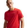 Image de Nike Miler Homme - T-Shirts, Rouge - Taille XXL - Poly Jersey