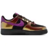 Image de Nike Air Force Homme - Baskets, Violet - Pointure 41 - Cuir