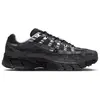 Image de Nike P-6000, modèle en daim anthracite avec accents argentés métalliques - Taille EU 41