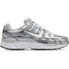 Image de Nike P-6000 Femme - Baskets, Gris - Pointure 42.5 - Maille/synthétique