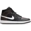 Image de Jordan Aj1 Mid Homme - Baskets, Marron - Pointure 41 - Cuir, Synthétique