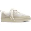 Image de UGG Lowmel Femme - Baskets, Beige - Pointure 36 - Cuir suédé