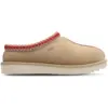 Image de UGG Tasman Femme - Tongues et Sandales, Beige - Taille 40 - Cuir