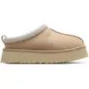 Image de UGG Tazz Femme - Tongues et Sandales, Beige - Taille 42 - Cuir