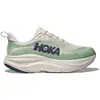 Image de Hoka W Skyflow - couleur ivoire/vert vintage, taille : 7