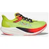 Image de Hoka U Rocket X 3 - néon yuzu / encre de seiche, taille : 10,5