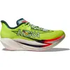 Image de Chaussures de running Hoka Clifton X 3 "Lime Green / Red" pour Homme
