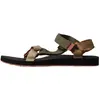 Image de Teva Sandalia W Original Unive Couleur Vert