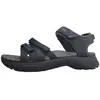 Image de Teva Tirra Sport : chaussures de sport pour femmes, chaussures de randonnée, sandales, couleur noire, style décontracté