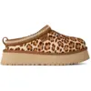 Image de UGG Tazz Femme - Tongues et Sandales, Beige - Taille 36 - Cuir