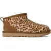 Image de UGG Classic Femme - Bottines, Beige - Taille 41 - Cuir