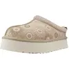 Image de Mocasines Mujer Modèle Ugg W Tazz Sun Stitch Couleur Brun Clair