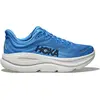 Image de Hoka M Bondi 9 : Chaussures de sport pour femmes, chaussures d'entraînement, chaussures de course, couleur bleue